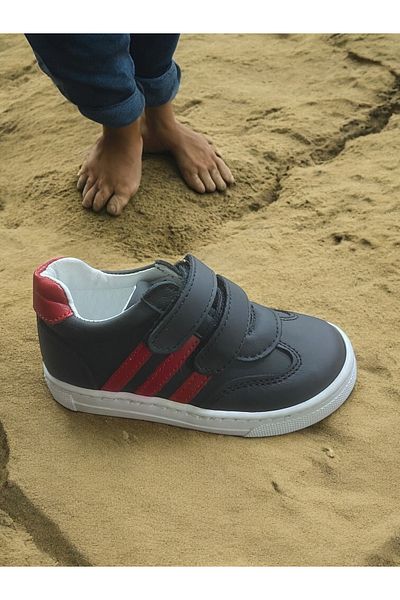 Bayrak Konay 6701 Genuine Leather Full Orthopedic Healthy Baby Shoes