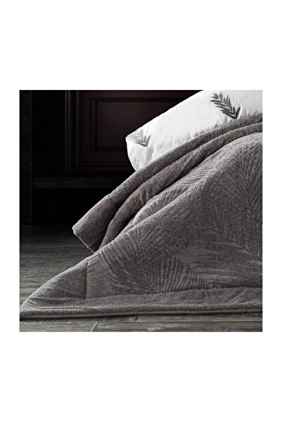ZEBRACASA Zebra Casa Palmira Bedding Set Anthracite