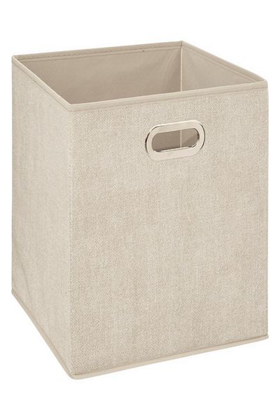 Five Simply Smart Polypropylene and Metal Foldable Storage Box