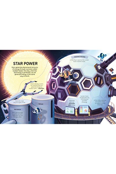 Usborne See Inside the Future