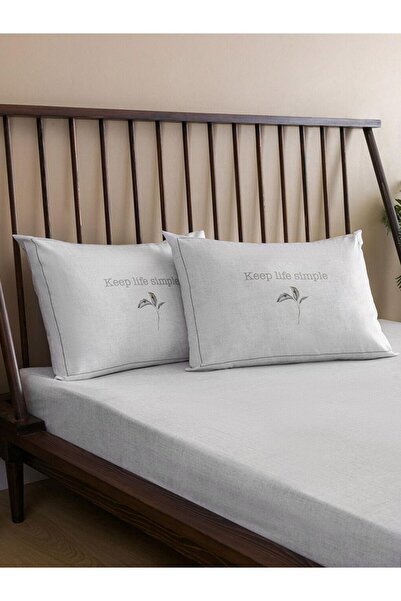 LC Waikiki Mixed Pattern Ranforce Double Duvet Cover Set (W3)