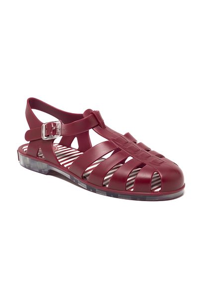 Toni Pons Women / Girls Sandals Cuba Toni Pons Burgundy Matte (Grana-Rt)