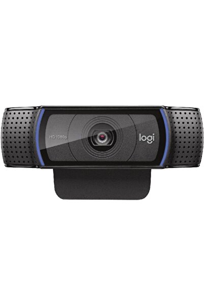 logitech C920 HD Pro Refresh FHD Webcam 1080 Pixels HD Video 15 MP Black