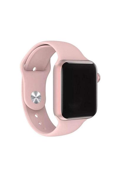 SIKS Smart Watch, Call/sms/social Media Notifications, Physical Activity Monitoring, Sleep, Pink
