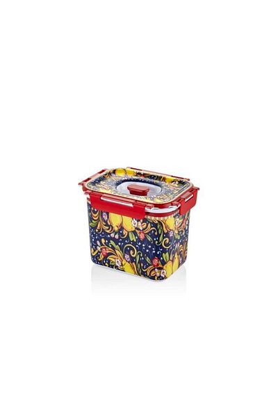 LAMEDORE Flavor Medium Size Rectangular Storage Container 18,5X14X15Cm