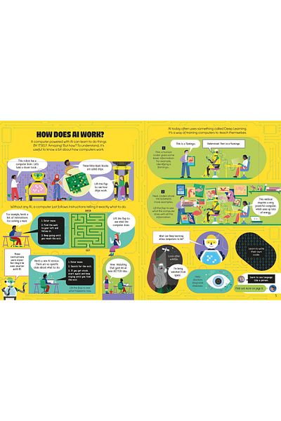 Usborne See Inside Ai.