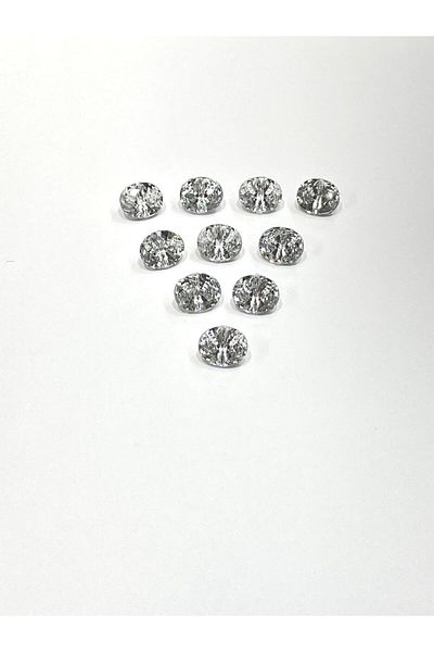 karantuhafiye Blouse Button / Plastic Stone Appearance Button with Hole from the Bottom / 2919 / 10 Pieces / Model 3