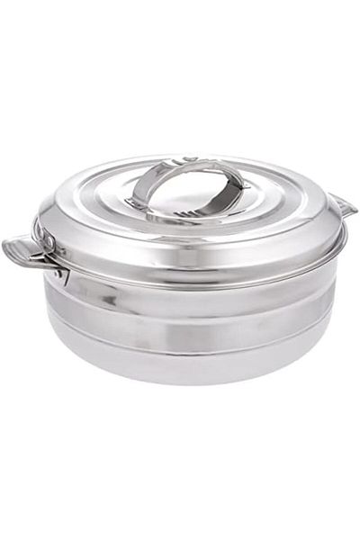 Reem Milo Thermal Bowl for Food Preservation, Stainless Steel, 3.5 Liter, RM014