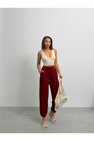 fhk atelier Muslin Balloon Pants