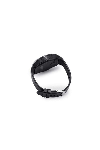 SIKS Smartwatch SIKS® touchscreen, SIM card, camera, bluetooth function, alarm, notifications, black