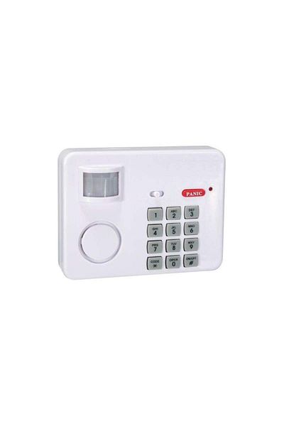 SIKS Wireless alarm with motion sensor, SIKS®, White