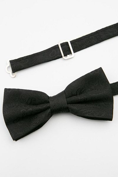 SIRRI Classic Patterned Bow Tie for Men – Ages 14 and up (6X12 cm)