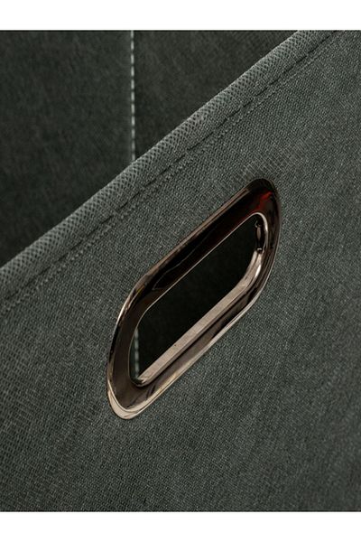 Five Simply Smart Polypropylene and Metal Foldable Storage Box