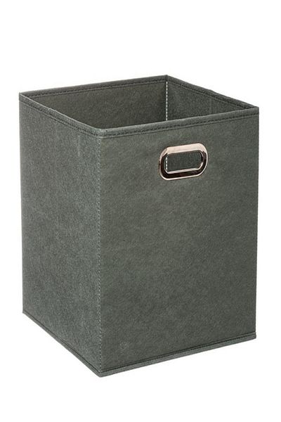 Five Simply Smart Polypropylene and Metal Foldable Storage Box