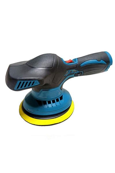 SIKS Mașină de lustruit auto fără fir, 12 V, 2500-5000 Rpm, nivel de zgomot redus, 6 viteze, disc de 150 mm