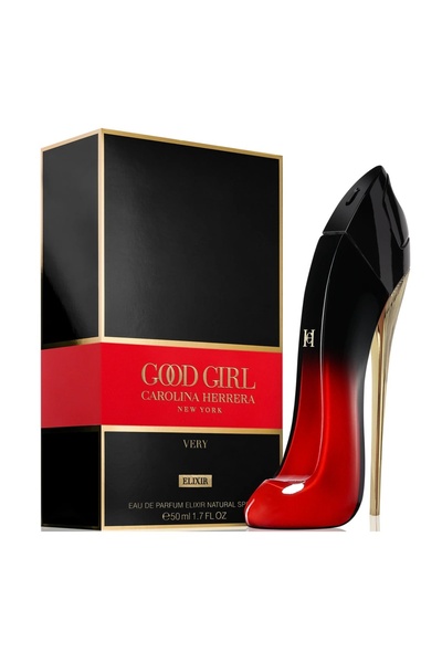 Carolina Herrera Elixir pentru fete foarte bune, Apă de parfum, 50 ml