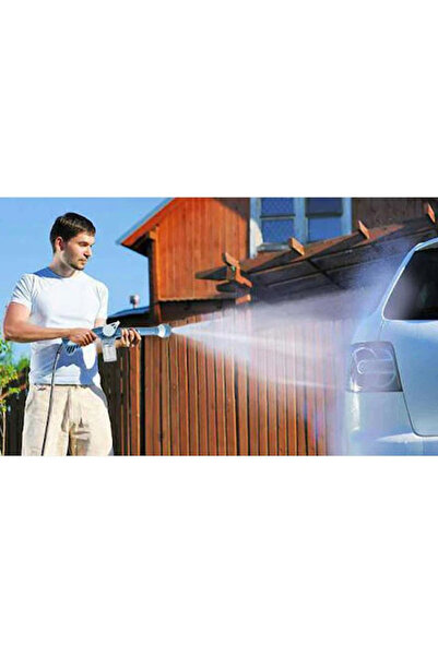 GENERAL Garden and Cleaning Jet Gun, Ez Jet Faintec, Adjustable Pressure, 8 Jet Types