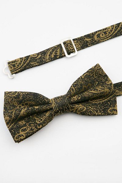SIRRI Patterned Bow Tie for Men the Meeting of Classic and Modern Style 14 Years Old and Above (6X12 cm)