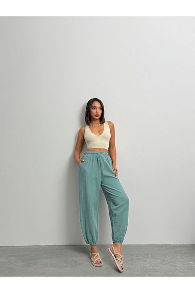 fhk atelier Muslin Balloon Pants