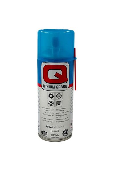 Q Water Resistant Long Lasting Lubrication Lithium Grease
