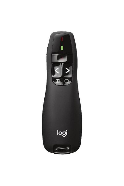 logitech R400 Wireless Presenter with Laser Pointer Windows Wireless 50 ft