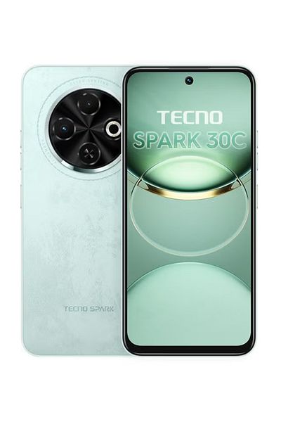 TECNO Spark 30C Dual SIM Magic Green 8GB 256GB 4G-Middle East Version