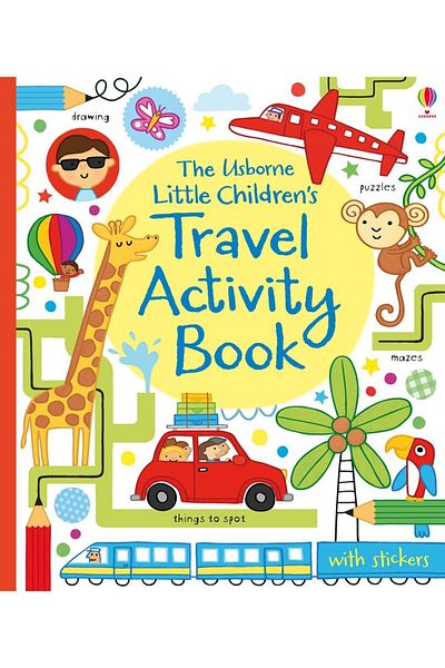 Usborne Little Children's Travel Activity Book - Usborne