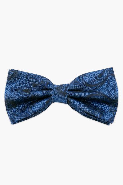 SIRRI Baroque Patterned Bow Tie for Men 14 Years and over (6X12 cm)