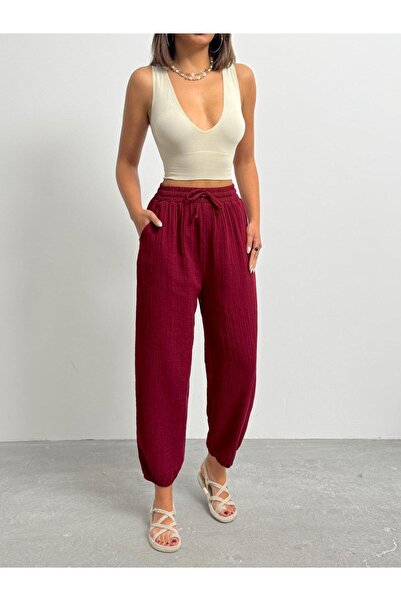 fhk atelier Muslin Balloon Pants