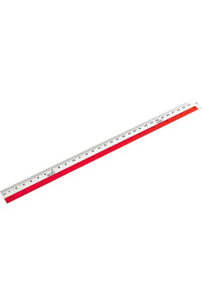 Roco Ruler 2-Tone Straight Edge 30cm Aluminum