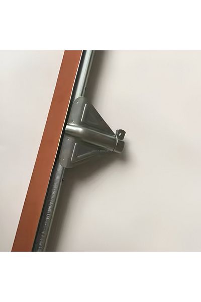 rexa House Cleaning Metal Stainless Steel Scraper Bathroom Floor 35cm