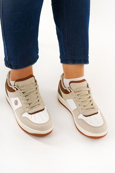 Babetty Unisex καθημερινά ανατομικά εύκαμπτα ορθοπεδικά αθλητικά παπούτσια με κορδόνια ελαφριά επίπεδα εποχιακά παπούτσια