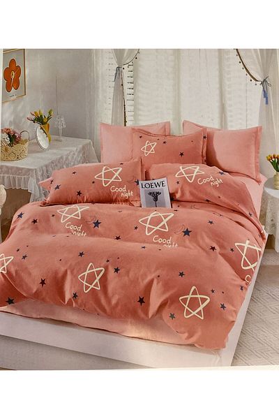 Talo Talo double bed linen set 6 pieces