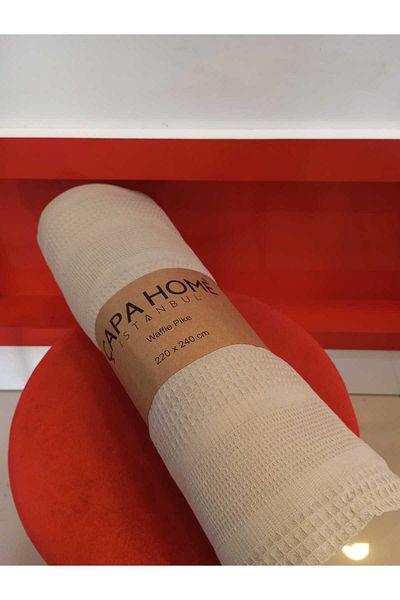 Çapa Home Premium Quality Non-Slip Non-Burning Special 100% Cotton Multi-Purpose 4 Seasons Both Seat Cover Both Pink 220X240