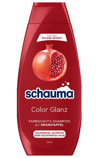 Schauma Shampoo Colour Shine for Hair, 400 ml