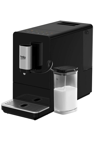 Beko Ceg3194b Automatic Espresso Machine, 1350 W, 19 Bar, 1.5 L, Touch Control, Integrated Grinder