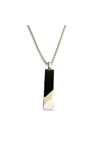 Necati Gün Ars-K010 Men's Steel Necklace
