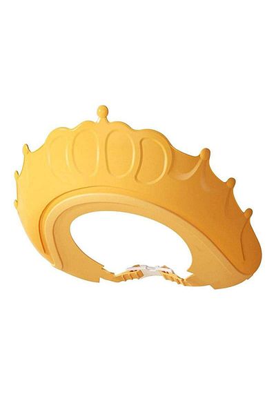 SIKS Baby Bathing Head, Eye And Ear Protection Helmet, Queen/king Crown, No Shampoo In Eyes