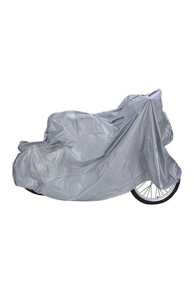 SIKS ® Waterproof Motorcycle Cover, Protection Against Rain, Sunlight, Dust, Size 140 X 240