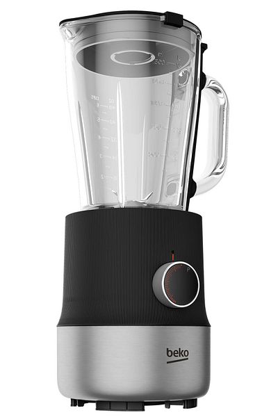 Beko Blender BEKO TBN81808BX, 1.5l, 800W, 6 Speeds, Black-Silver