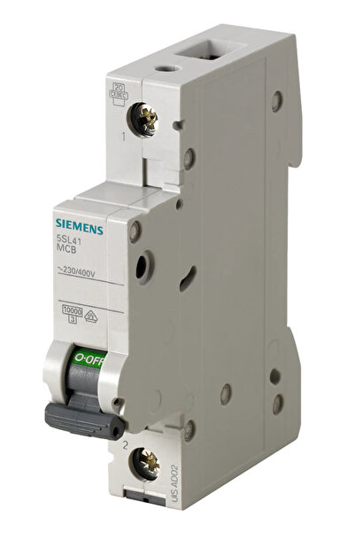 Siemens 10ka 1p 20a B Tipi Otomatik Sigorta