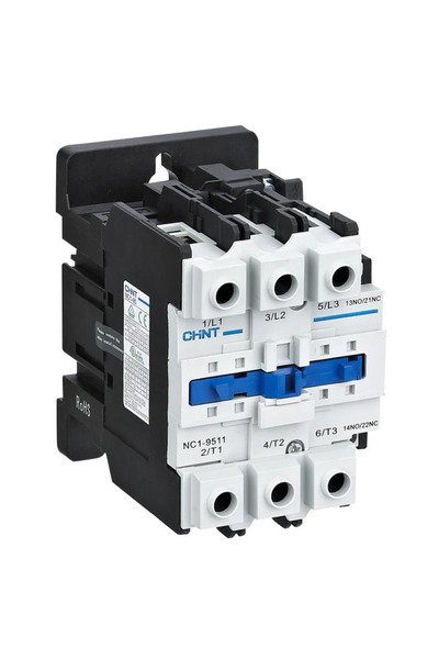 chint NC1-2501Z / 24 VDC Bobinli / 3 Kutuplu / Kontaktör / 11kW / 25A / (AC-3...