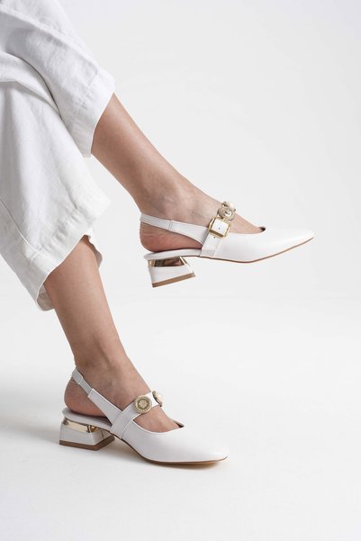 Silver Lady Bomb Shiny Money Accessory Square Toe Gold Heeled Women's Shoes