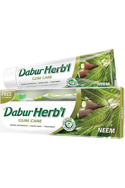 Dabur Herb'l Natural Toothpaste Neem For Gum Care 150g