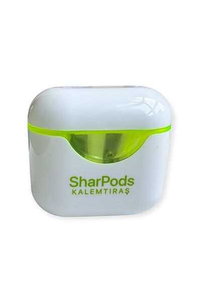Polin Sharpods Pencil Sharpener, 4 Color Options, Dual Blades