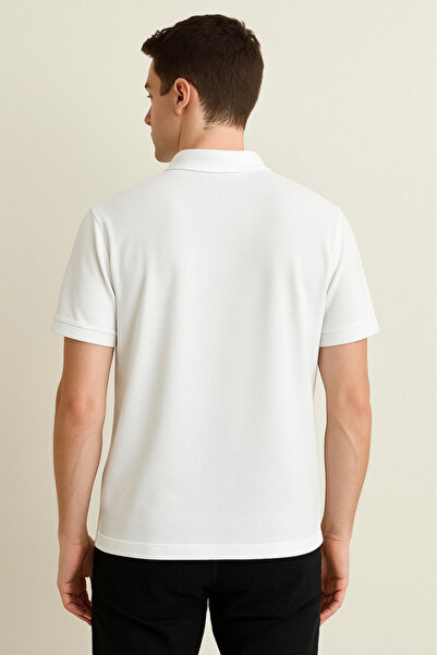 OEM Unisex Λευκό , Κοντομάνικο , Σχολικό , Πόλο Μπλούζα