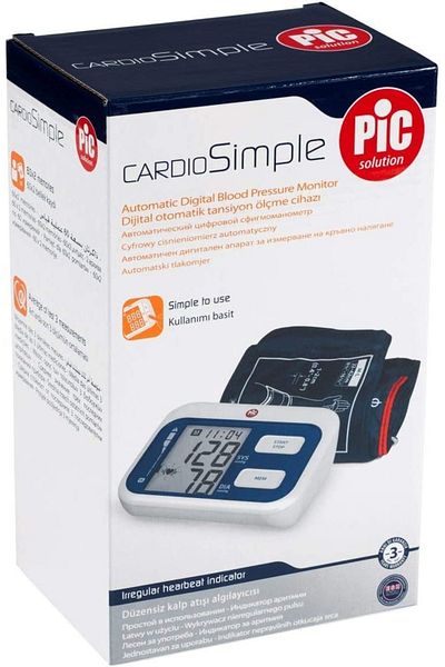 Pic Pic Cardio Simple Digital Blood Pressure Monitor