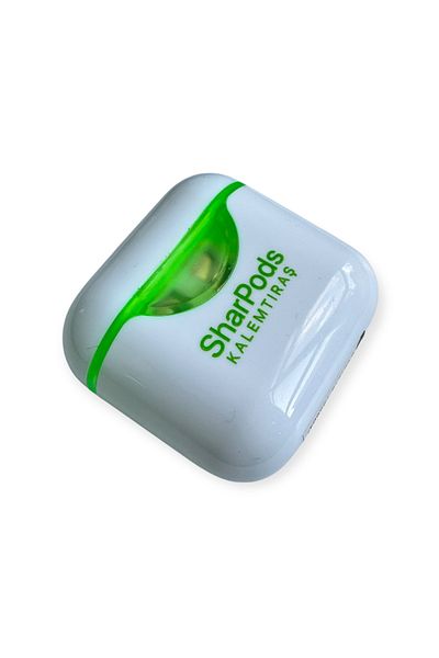 Polin Sharpods Pencil Sharpener, 4 Color Options, Dual Blades