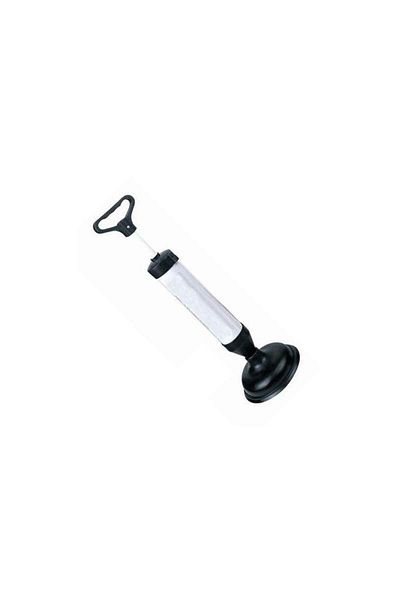 SIKS ® Pump For Unclogging Sinks And Toilets With A Powerful Jet Of Pressurized Water