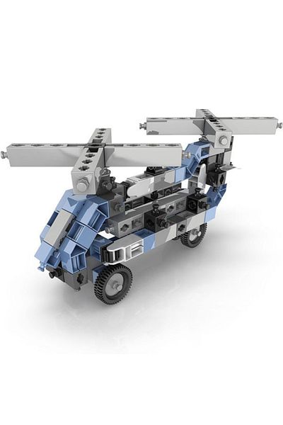 ENGINO-QBOIDZ Creative construction game, ENGINO Inventor 12 models Flying machines